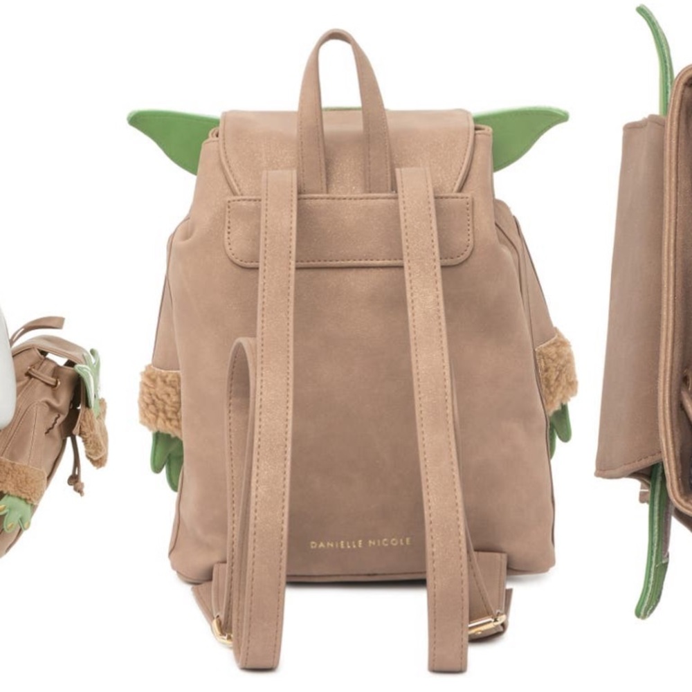 Star Wars baby Yoda backpack - Picture 8 of 10